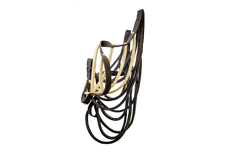 Barbara Sophie Höcherl: Instabiles System III, 2019. Foto: Oberpfälzer Künstlerhaus