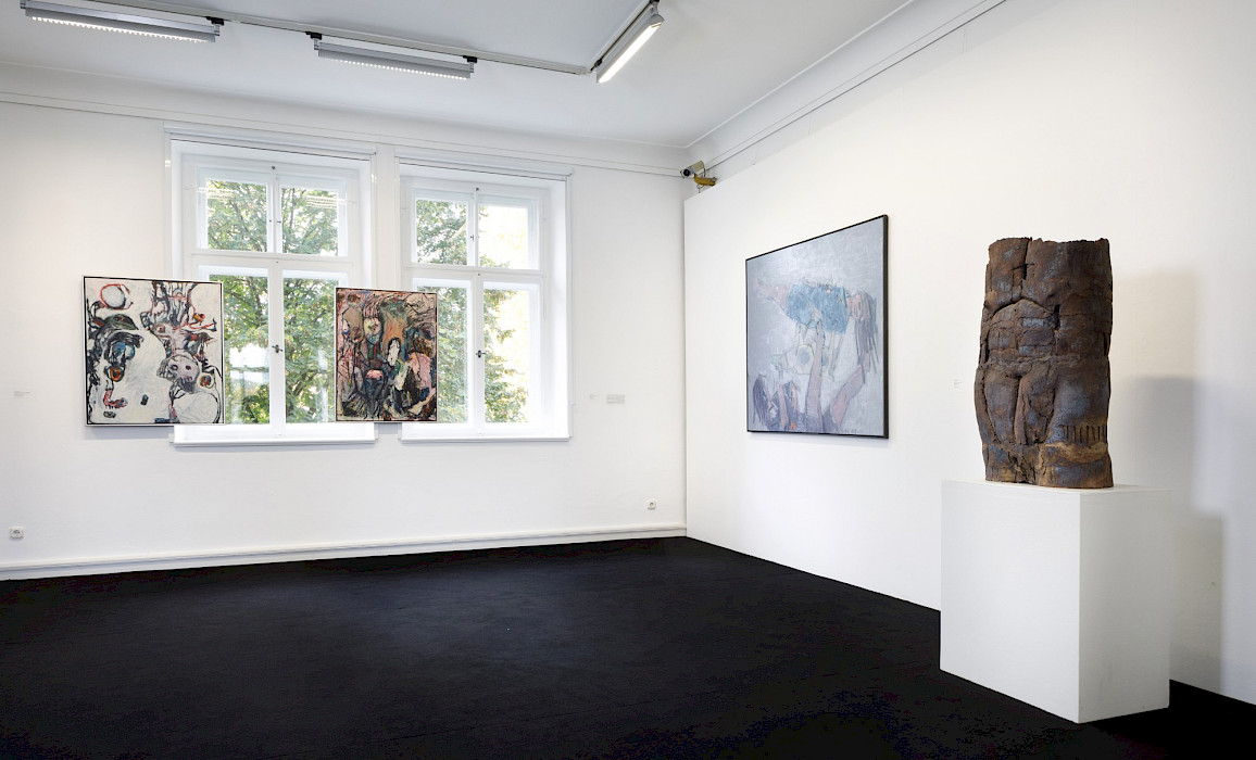 Ansicht Ausstellungsraum EG, Foto: Clemens Mayer