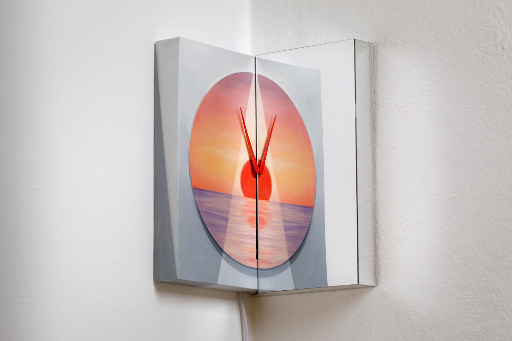 Johanna Strobel: The Duration of the Present (sunset/sunrise), 2021, Foto: Clemens Mayer