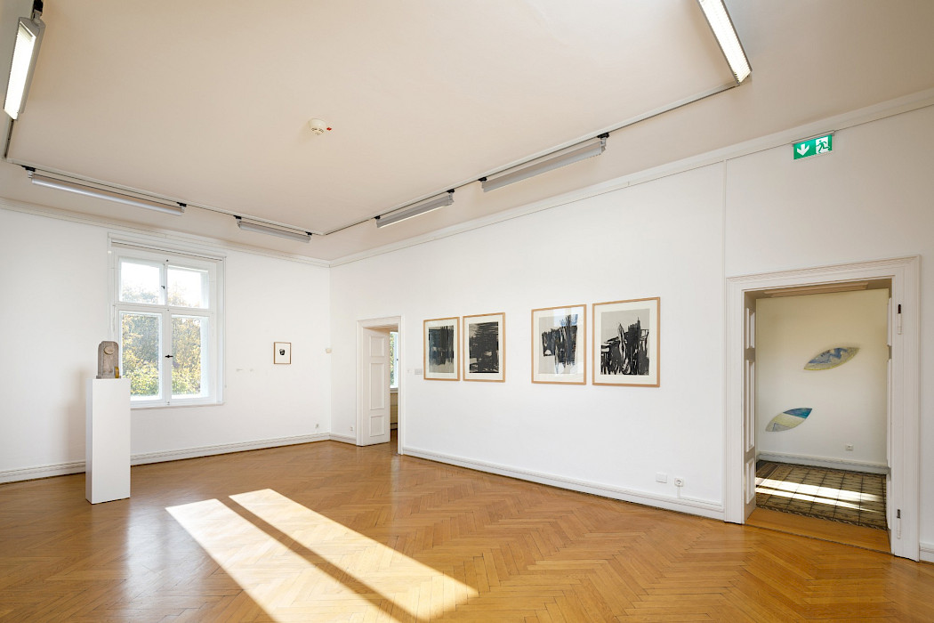 Ansicht Ausstellungsraum 1.OG, Foto: Clemens Mayer