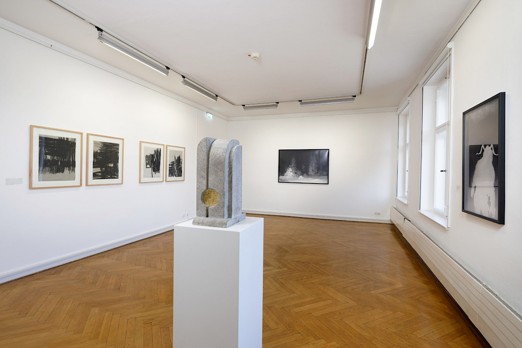 Ansicht Ausstellungsraum 1.OG, Foto: Clemens Mayer