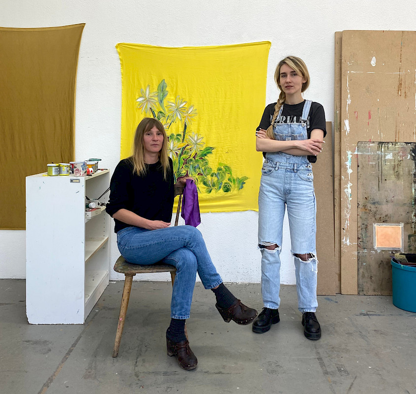 Camille Tsvetoukhine and Polina Shcherbyna