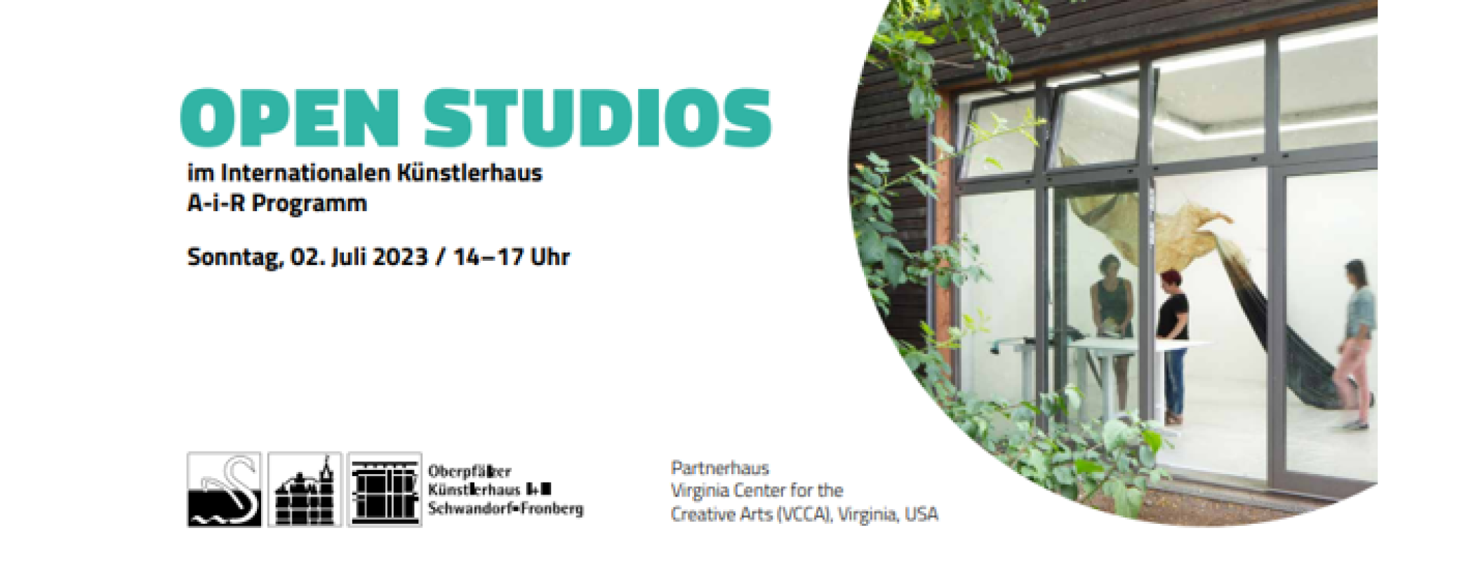 Flyer Open Studios © Holger John