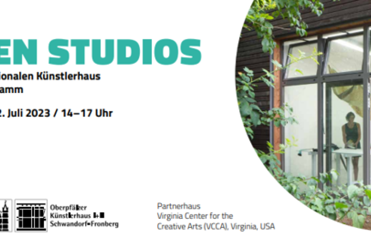 Flyer Open Studios © Holger John