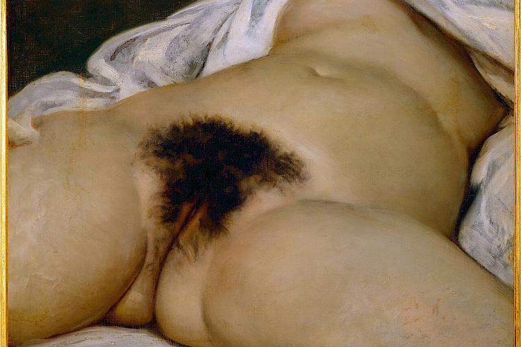 Gustave Courbet, L'Origine du monde (Der Ursprung der Welt), 1866, Musée d'Orsay