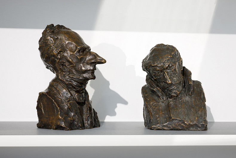 The Pearl Necklace of the Elites: Honoré Daumier's 