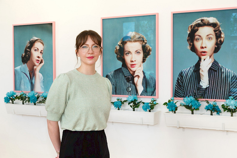 Antonia Gruber: GOOD WIFE. Exhibition view Kebbel Villa 2024. Photo: Clemens Mayer