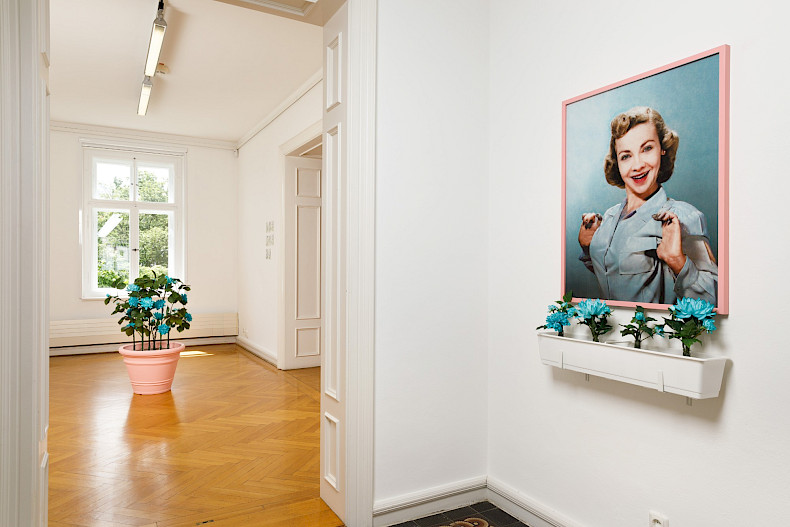 Antonia Gruber: GOOD WIFE. Exhibition view Kebbel Villa 2024. Photo: Clemens Mayer