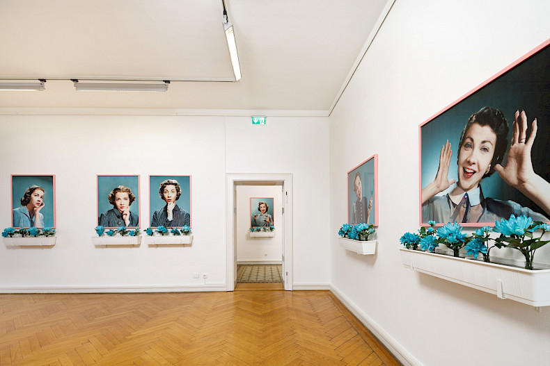 Antonia Gruber: GOOD WIFE. Exhibition view Kebbel Villa 2024. Photo: Clemens Mayer