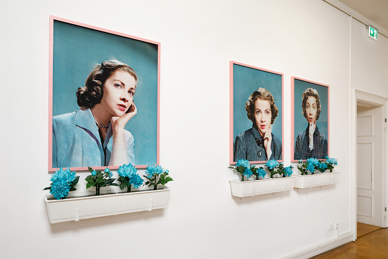 Antonia Gruber: GOOD WIFE. Exhibition view Kebbel Villa 2024. Photo: Clemens Mayer