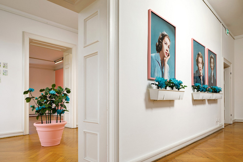 Antonia Gruber: GOOD WIFE. Exhibition view Kebbel Villa 2024. Photo: Clemens Mayer