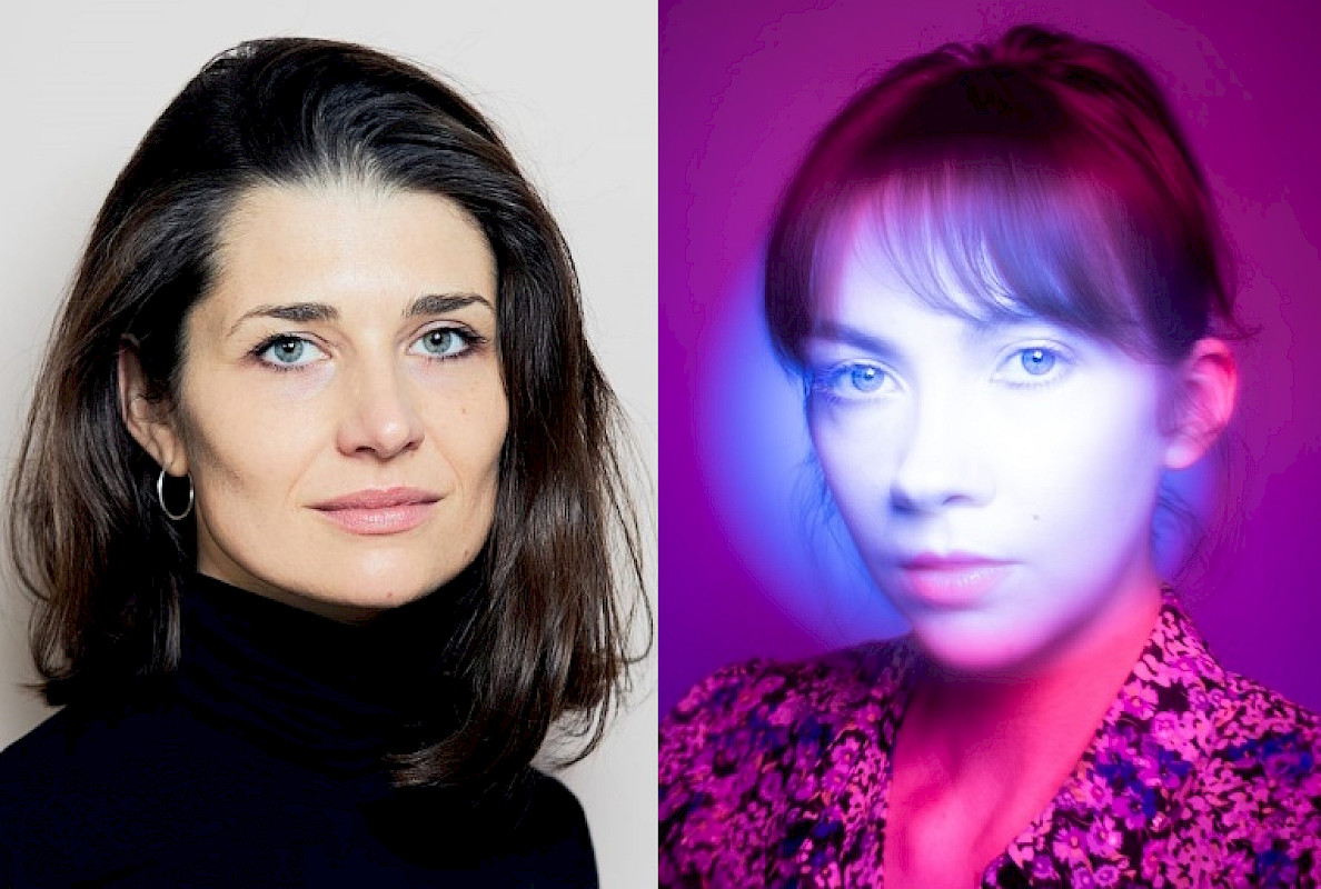 Nele Kaczmarek and Antiona Gruber (© Sasha Ilushina © Antonia Gruber)