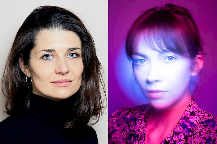 Nele Kaczmarek and Antiona Gruber (© Sasha Ilushina © Antonia Gruber)