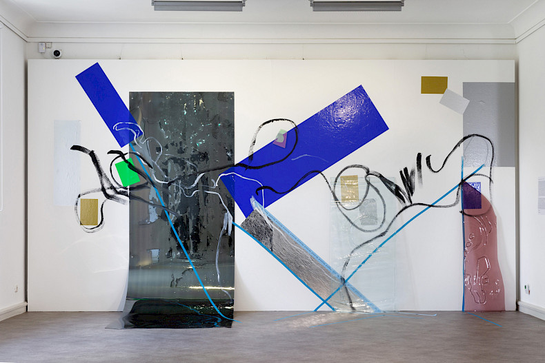 BROUGHT BACK! From Our International Exchange, exhibition view Kebbel Villa Schwandorf 2024, photo: Clemens Mayer