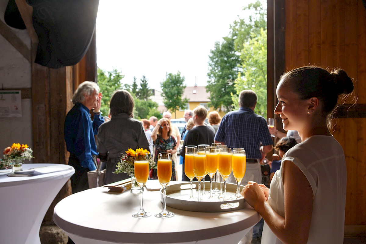 Sommerfest im Sperlstadl