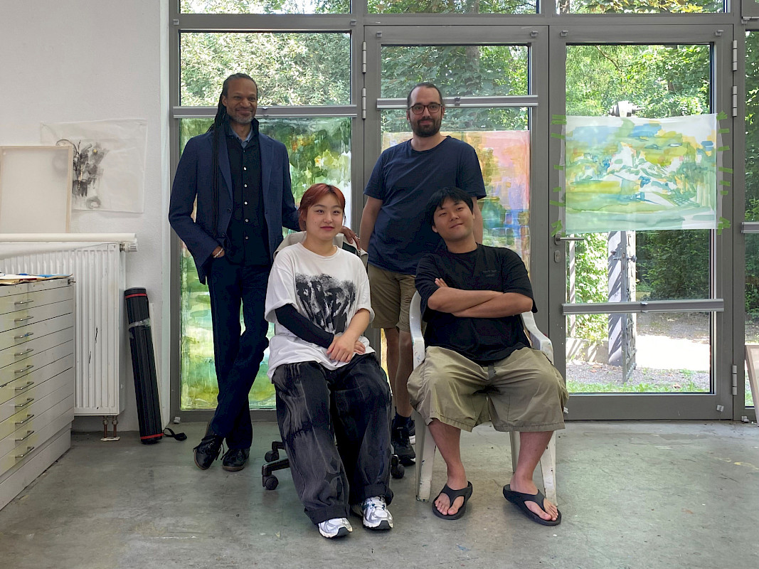 f.l.t.r. Stacy D. Flood, Moo-on Kim, Daniel Hygstedt Hansen, Min-gi Kim