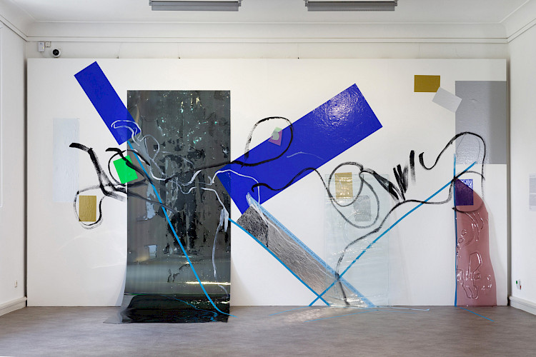 Lina Zylla: The Core of our Problems, 2024, exhibition view Kebbel Villa 2024, photo: Clemens Mayer