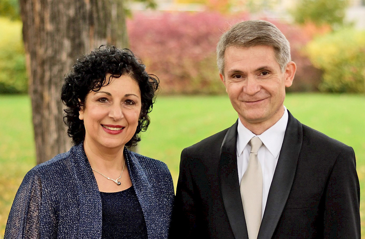 Sarah Stamboltsyan und Artashes Stamboltsyan (c) Anatol Stamboltsyan