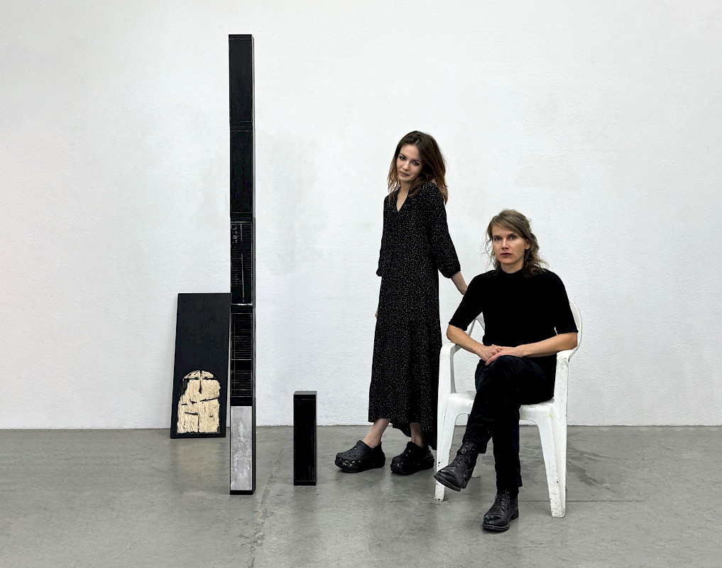 Sofiia Yesakova & Franziska Hesse (Foto: Oberpfälzer Künstlerhaus)