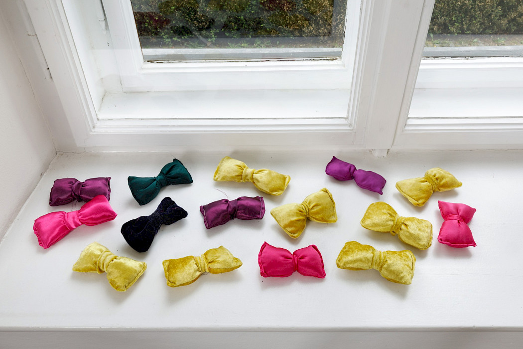 Camille Tsvetoukhine: THE (MU-LU)TANTS, exhibition view 2025, Kebbel Villa, Schwandorf (Photo: Clemens Mayer)