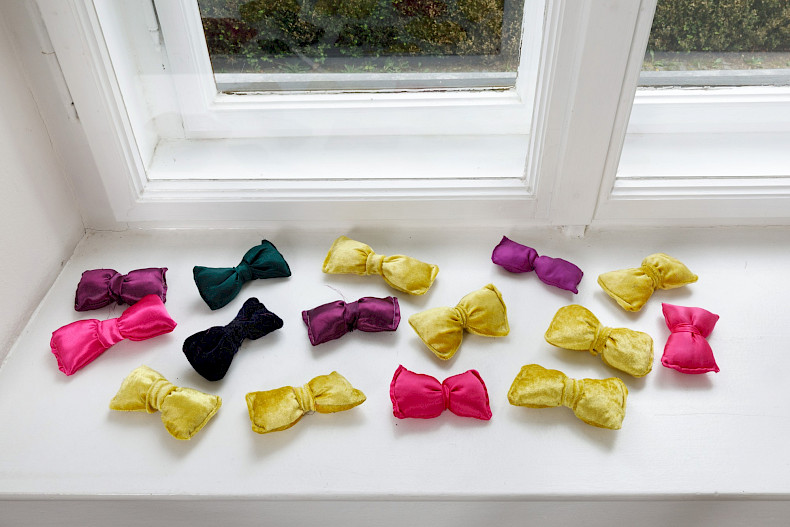 Camille Tsvetoukhine: THE (MU-LU)TANTS, exhibition view 2025, Kebbel Villa, Schwandorf (Photo: Clemens Mayer)