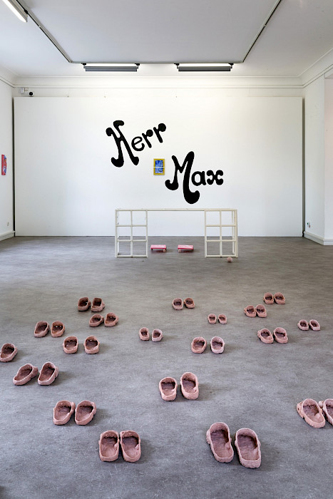 Camille Tsvetoukhine: THE (MU-LU)TANTS, exhibition view 2025, Kebbel Villa, Schwandorf (Photo: Clemens Mayer)