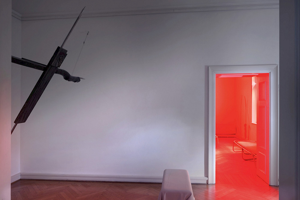 Polina Shcherbyna: Episode II. When an angel falls he leaves a message (Photo: Clemens Mayer)