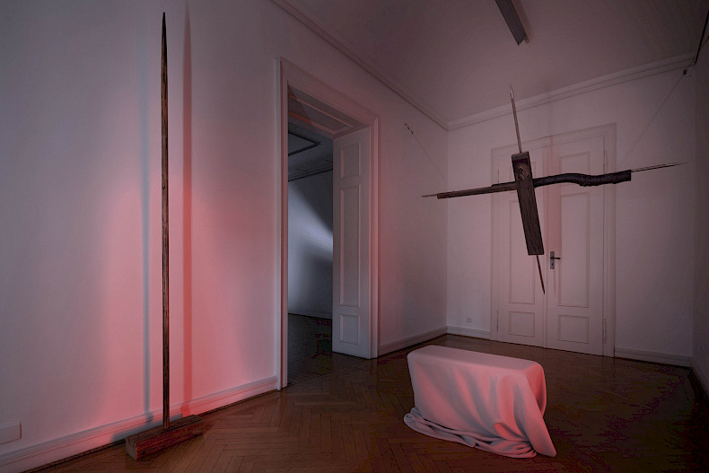 Polina Shcherbyna: Episode II. When an angel falls he leaves a message (Photo: Clemens Mayer)