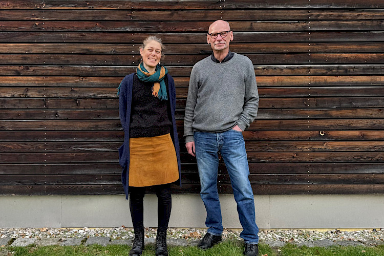 Annelies Senfter & Willi Otremba (Photo © Clemens Mayer)