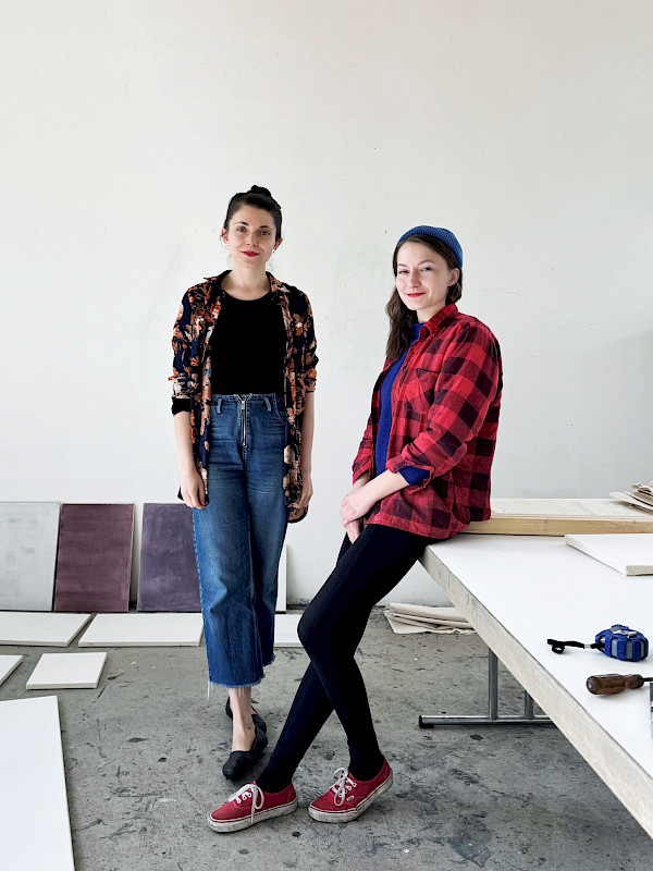 Hana Sommerová & Karolína Šulcová (Foto © Oberpfälzer Künstlerhaus)