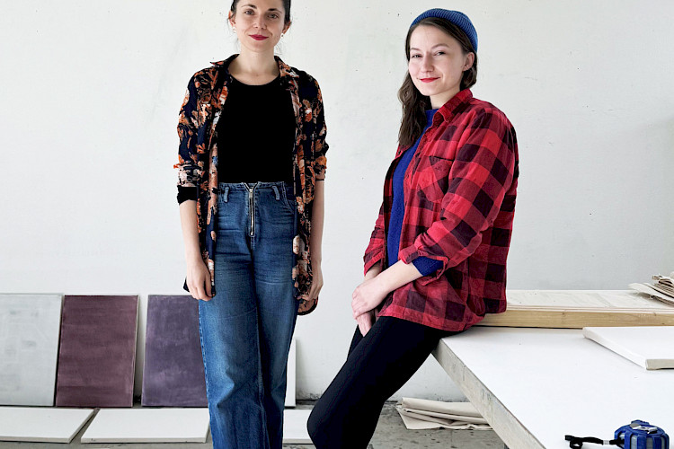 Hana Sommerová & Karolína Šulcová (Photo © Oberpfälzer Künstlerhaus)