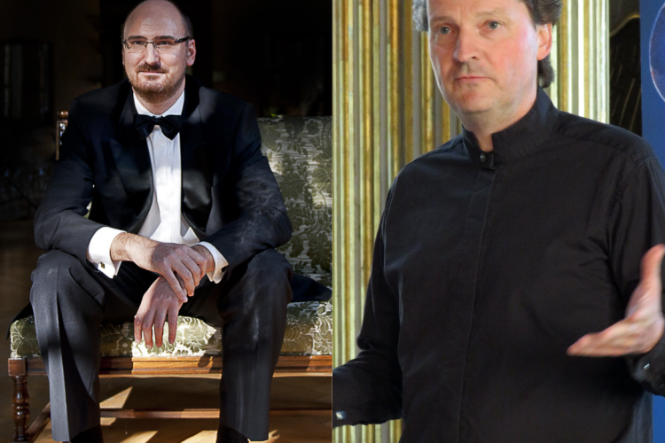 Edoardo Bruni (left, © private) and Christoph Soldan (right, © Schlosskonzerte Ludwigslust)