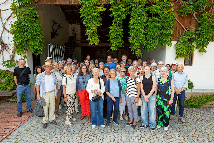 Cultural excursion of the Friends association to Landshut (Photo © Julia Knorr)