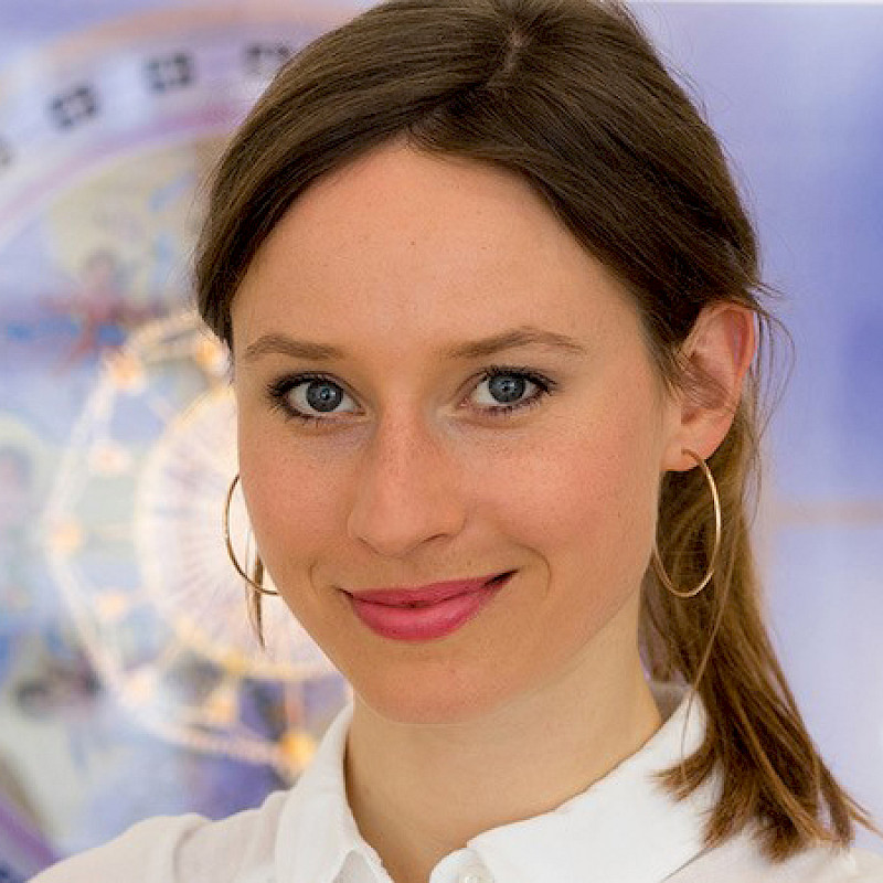 Die Kursleiterin Miriam Ferstl (Foto © Michael Bachmann)