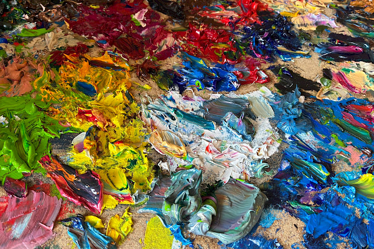 Painting in the Park © Daniela Siegl