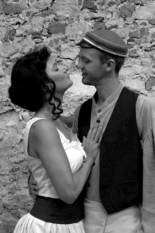 Albert Braun, Lola + Elias, 2018, Digitaler Thermosublimationsdruck auf Synthetikstoff, Foto © Albert Braun