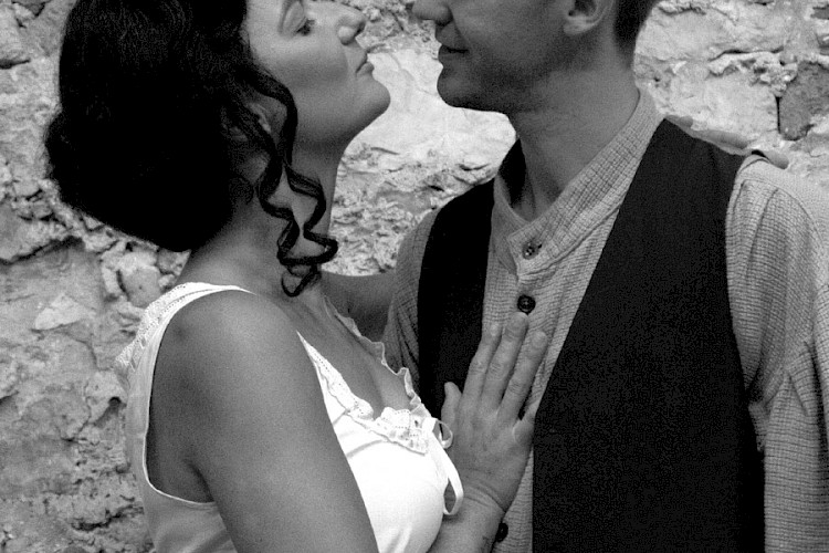 Albert Braun, Lola + Elias, 2018, Digitaler Thermosublimationsdruck auf Synthetikstoff, Foto © Albert Braun