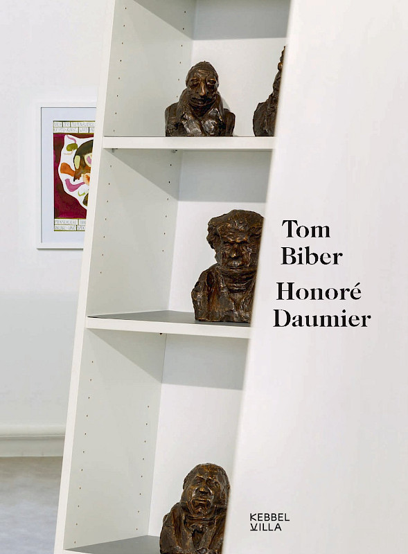 Katalog zur Ausstellung „Die Perlenkette der Eliten: Honoré Daumiers 'Parlament der Juli-Monarchie' im Dialog mit Tom Biber