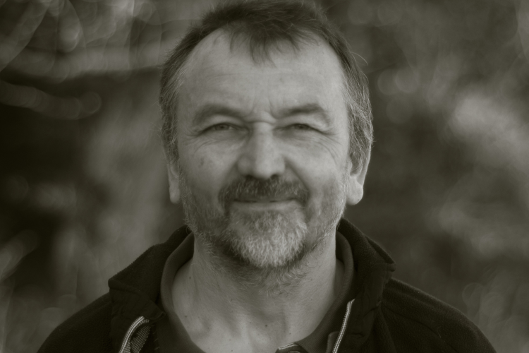 The artist and course instructor Alois Achatz (Photo © Eva Achatz)