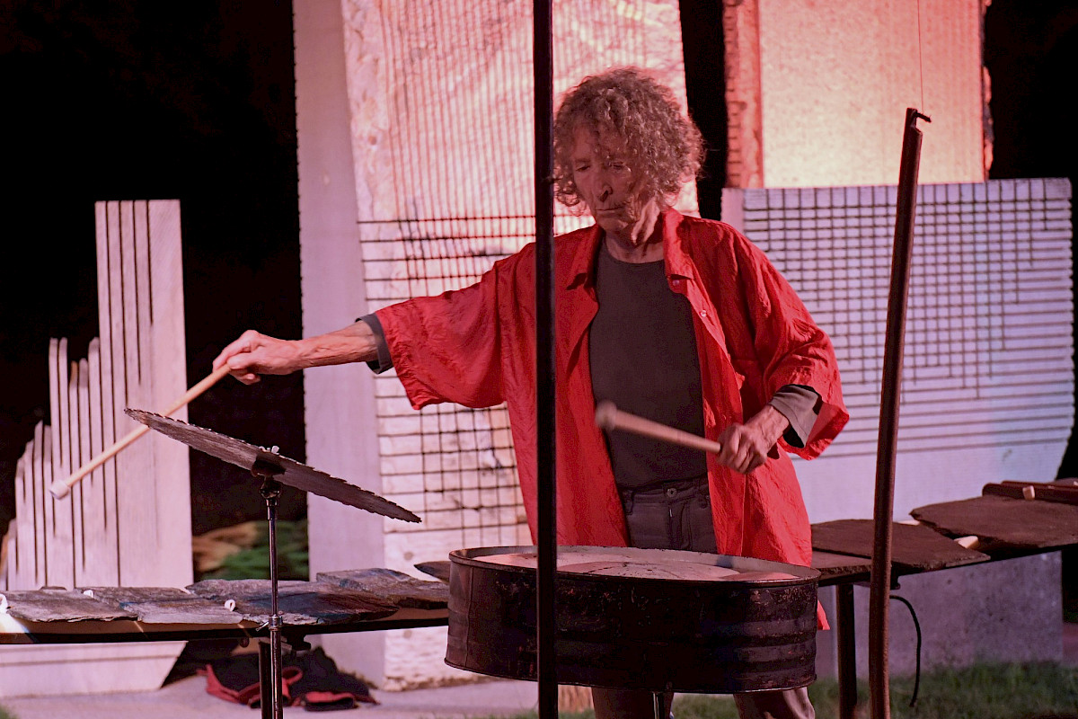 Limpe Fuchs (© Dietrich Steinmetz)