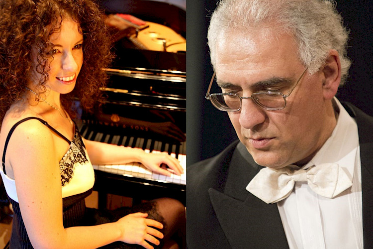Anna Tyshayeva & Michel Gershwin (© Privat & Agata Judycki)