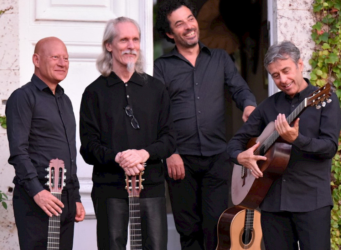 Aighetta Guitar Quartett (© private)