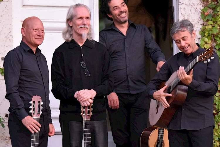 Aighetta Guitar Quartett (© Privat)