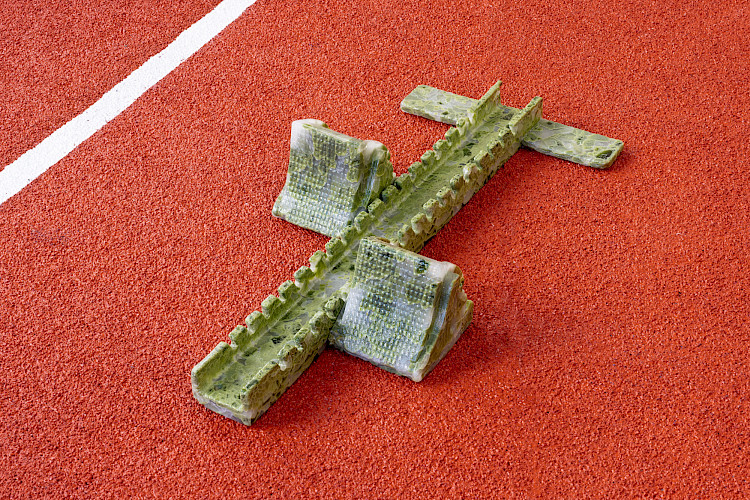 Natalie Brehmer, Starting Block, 2026 (Photo: Frank Kleinbach)